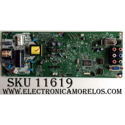 MAIN FUENTE (COMBO) PARA TV SANYO / NUMERO DE PARTE AZAFJUT / AZAFJMMA-001 / BA6AFNG02011 / BA6AFNG0201 1 / PANEL U64F4XT / MODELO FW32D06F B MEC
